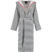 Cawö Badjas Women 1243 Zwart Wit-38