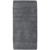 Cawö Handdoek Cawö Noblesse Uni Donkergrijs (50 x 100 cm) (set van 3)