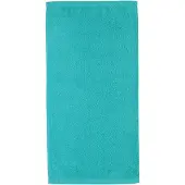 Cawö Badlaken Cawö Lifestyle Uni Turquase (70 x 140 cm)