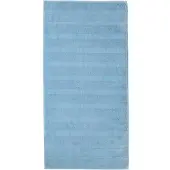 Cawö Douchelaken Noblesse2 Uni Sky (80 x 160 cm)