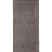 Cawö Handdoek Lifestyle Uni Graphite (Set van 3)