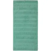 Cawö Handdoek Noblesse Uni Agave (Set van 3)