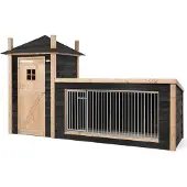 Voldux Siem - Hondenkennel - 392x150x235 cm