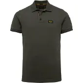 PME Legend Shirt 'American Classic polo shirt' donkergroen