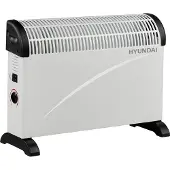Mijnijzerwaren Blaze Convectorkachel - 750/1250/2000W - Regelbare Thermostaat - Wit
