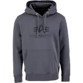 Alpha industries Sweatshirt donkergrijs / zwart