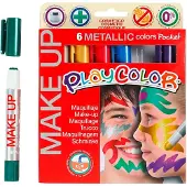EULENSPIEGEL Sch. Stifte 6 Farben Metalic
