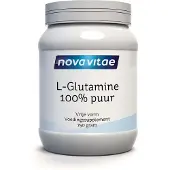 Nova vitae L-Glutamine 100% puur
