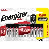 Energizer Batterijen AAA Max - 16 stuks