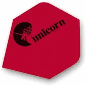 Unicorn Super Maestro 125 - Red - Dart Flights