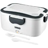 Unold 58850 58850 Elektrische lunchbox wit, grijs