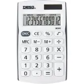 Desq zakrekenmachine Mobile 30202, wit - 3 stuks