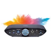 IFi Audio ZEN KAN Handtekening MZ99 (Versterkingsschakelaar), Hoofdtelefoonversterkers, Zwart, Blauw