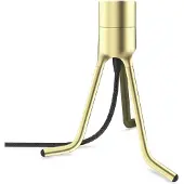 UMAGE Tripod Base lampvoet Geborsteld messing