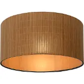 Lucide MAGIUS - Plafonnière (Plafondlamp) - Ø 42 cm - 1xE27 - Naturel - Japandi