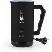 Bialetti MKF02 Automatische melkopschuimer Zwart