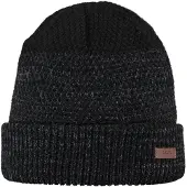 Barts Ail Beanie Heren Muts - One size - Zwart