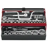 Facom doppensets 1/2" en 3/4" van 8 tot 50 mm - SK.452N