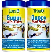 Tetra Guppy Vlokken - Visvoer - 250 ml - 2 stuks