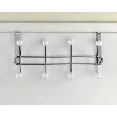 Wenko Lissa, deurkapstok met 8 haken, voor deurdikte tot 2 cm