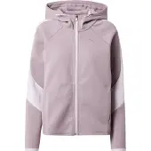 Puma Evostripe Full-Zip Hoodie Dames Donkerroze | Maat L