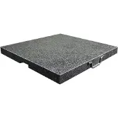 AVH-Collectie Malibu parasolvoet 75 kg met 2 wielen en handgreep
