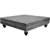 AVH-Collectie AVH Parasolvoet 150 kg met 4 wielen