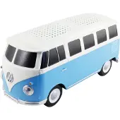 Vw-collect VW Collectie T1 Bus Bluetooth Luidspreker Blauw
