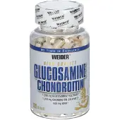 Weider Glucosamine Chondroïtine Plus Msm Neutrale Smaak 120 Eenheden