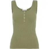 Pieces Top 'Kitte' kaki