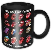 Rock Off Rolling Stones - Tongue Evolution - Bedrukte Mok Beker