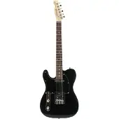 Fazley Classic Series FTL218 Black LH linkshandige elektrische gitaar