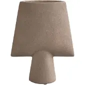101 Copenhagen Sphere Vaas Vierkant Taupe | Mini