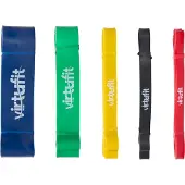 VirtuFit Pro Power Bands - Weerstandsbanden Set - 5 Stuks