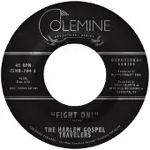 Konkurrent Harlem Gospel Travelers - Fight On! (7" Single) (Coloured Vinyl) (Coloured Vinyl) (Limited Edition)