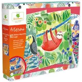 AS Discount Artissimo Aquarellen Jungle