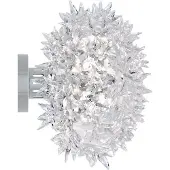 Kartell Bloom Wandlamp/Plafondlamp Transparent | Small