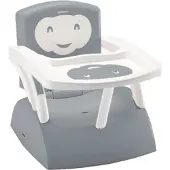 Thermobaby BOOSTER van stoel 2 in 1 Charming Grey