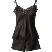Ralph Lauren Korte pyjama 'SIGNATURE' zwart