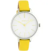 Oozoo JR Horloge Mosterd Geel/Wit | JR312