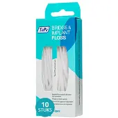 Tepe 10x Tepe Bridge & Implant Floss 30 Stuks