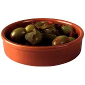Olympia Tapas Rond Schaaltje Porselein 13cm | 6 stuks