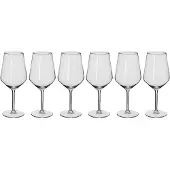 Alpina Wijnglazenset 6-delig 53cl Helder Helder Glas Wijnglas