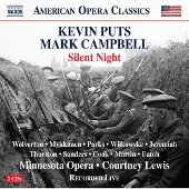 OUTHERE Karin Wolverton, Miles Mykkanen, Edward Parks, Christian Sanders,Charles Eaton, Minnesota Opera, Courtney Lewis - Silent Night (2 CD)