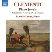 OUTHERE Rodolfo Leone - Clementi: Piano Jewels - Capriccios | Toccata | La Chasse (CD)