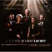 OUTHERE Cuarteto Quiroga & Veronika Hagen - Haydn & Mozart: The Enlightenment Of A New Era (CD)