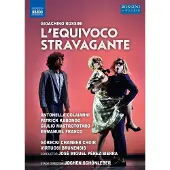 OUTHERE Antonella Colaianni, Patrick Kabongo, Giulio Mastrotaro, Górecki Chamber Orchestra - Rossini: L'equivoco Stravagante (DVD)
