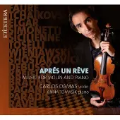 OUTHERE Carlos Damas & Anna Tomasik - Apres Un Reve (CD)