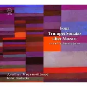 OUTHERE Jonathan Freeman Attwood, Anna Szalucka - Four Trumpet Sonatas After Mozart (CD)