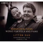 OUTHERE Œuvres pour alto et piano